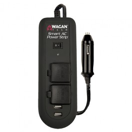 Wagan Smart AC 120W Power Strip Inverter